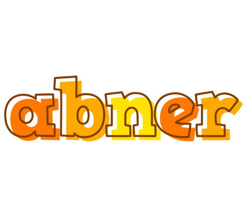 Abner desert logo