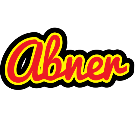 Abner fireman logo
