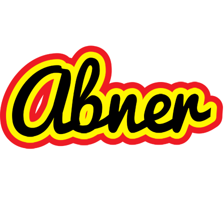 Abner flaming logo