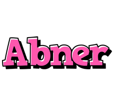 Abner girlish logo