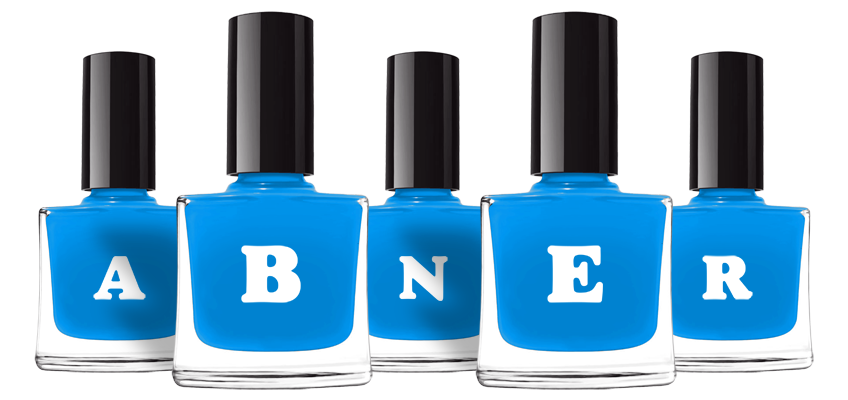Abner glossy logo