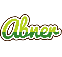 Abner golfing logo