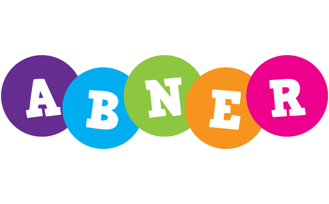 Abner happy logo