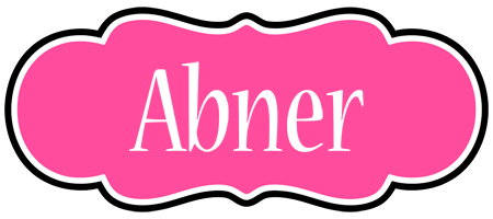 Abner invitation logo