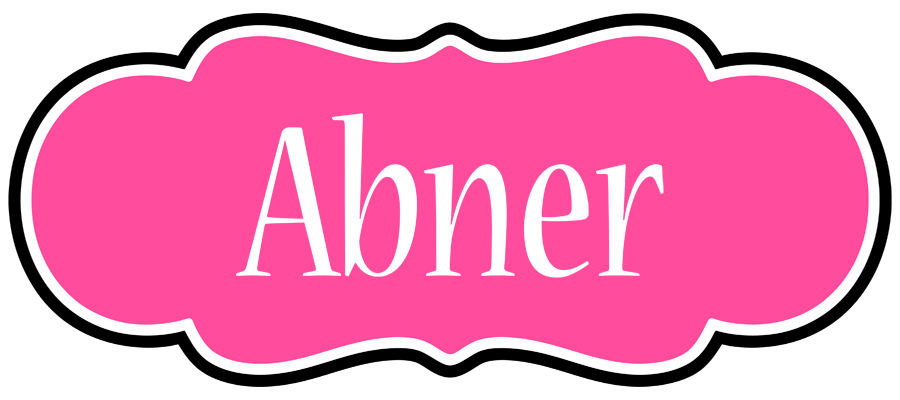 Abner invitation logo