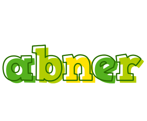 Abner juice logo