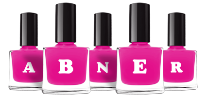 Abner nails logo