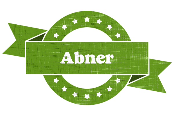Abner natural logo