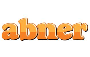 Abner orange logo