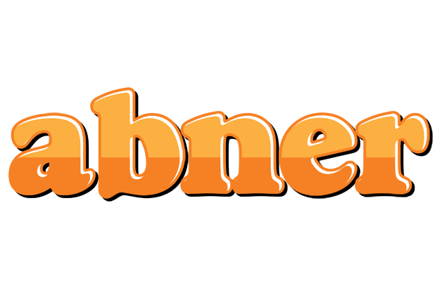 Abner orange logo