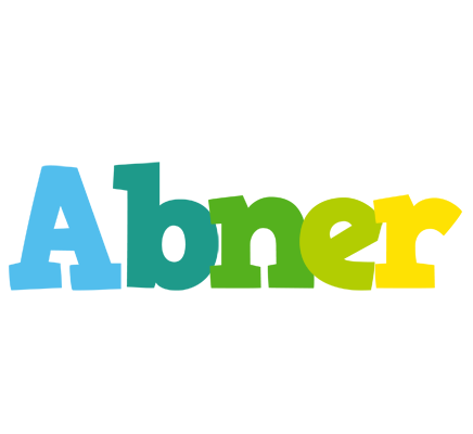 Abner rainbows logo