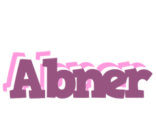 Abner relaxing logo