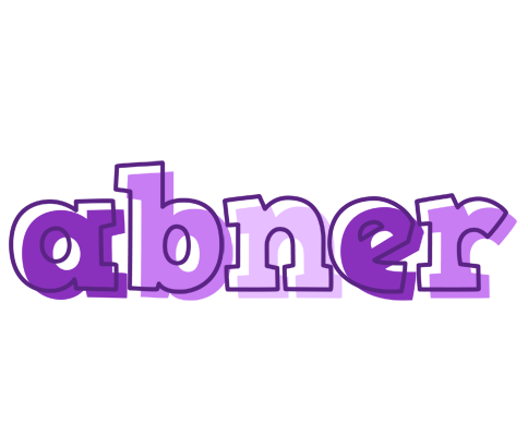 Abner sensual logo