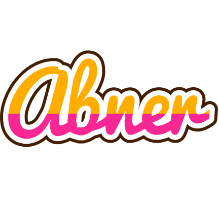 Abner smoothie logo