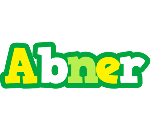 Abner soccer logo