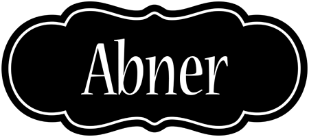 Abner welcome logo