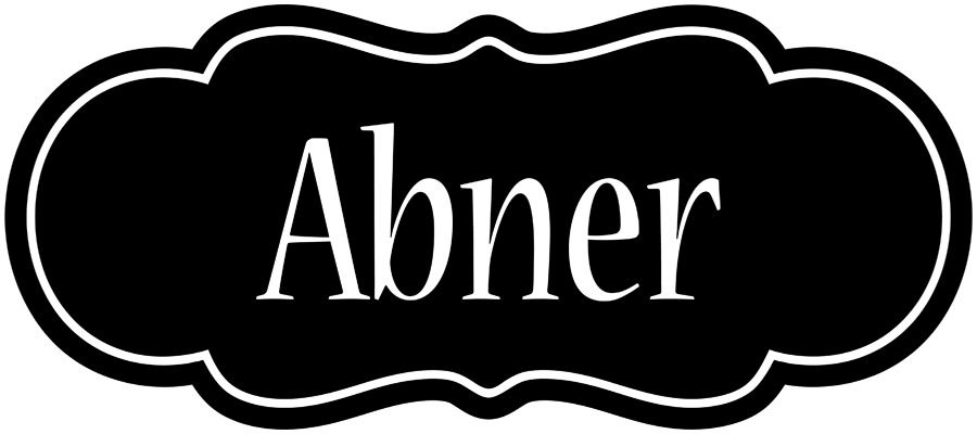 Abner welcome logo