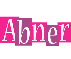 Abner whine logo