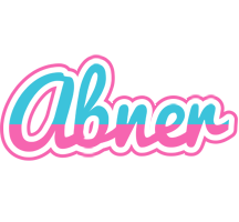 Abner woman logo