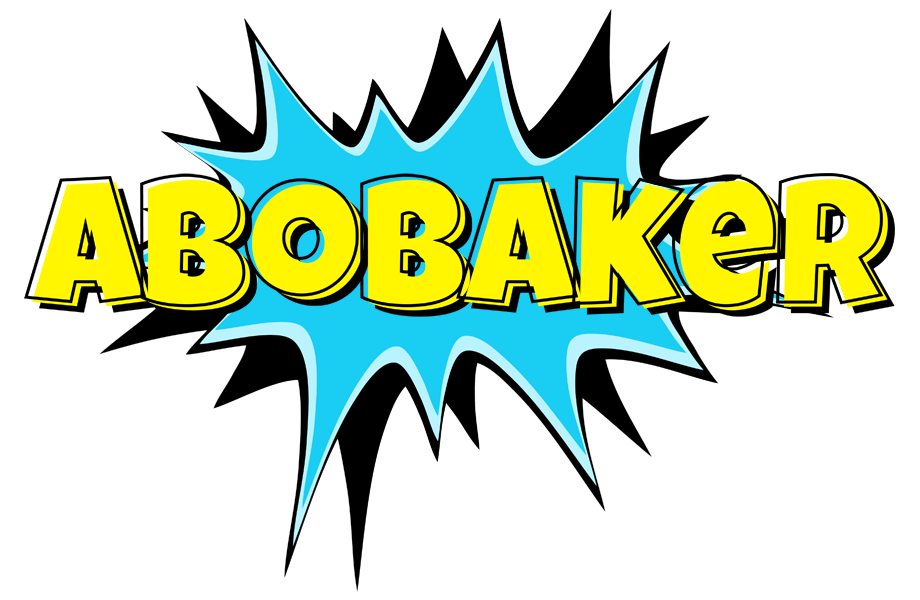 Abobaker amazing logo