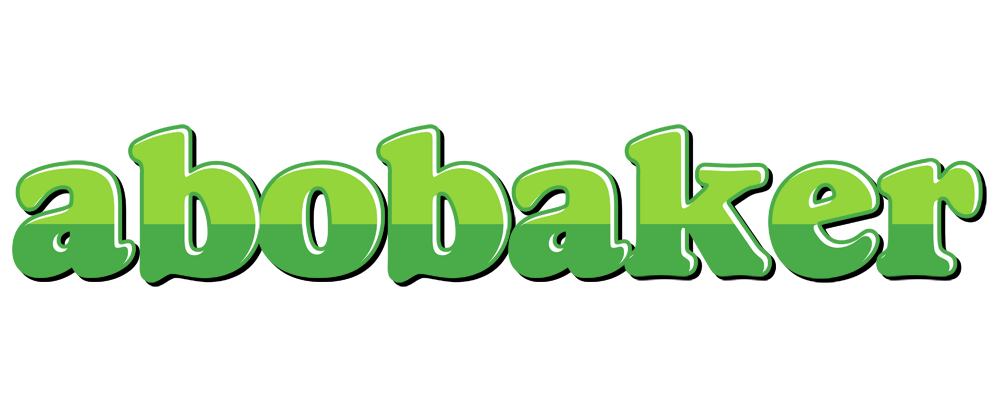 Abobaker apple logo
