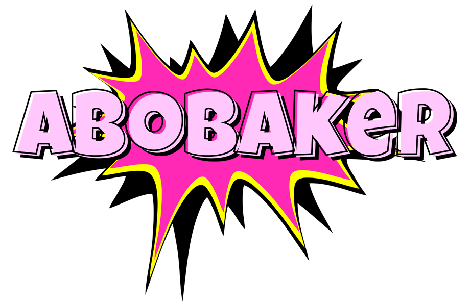 Abobaker badabing logo