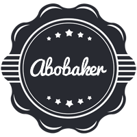 Abobaker badge logo