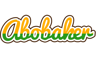 Abobaker banana logo