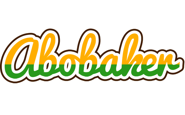 Abobaker banana logo