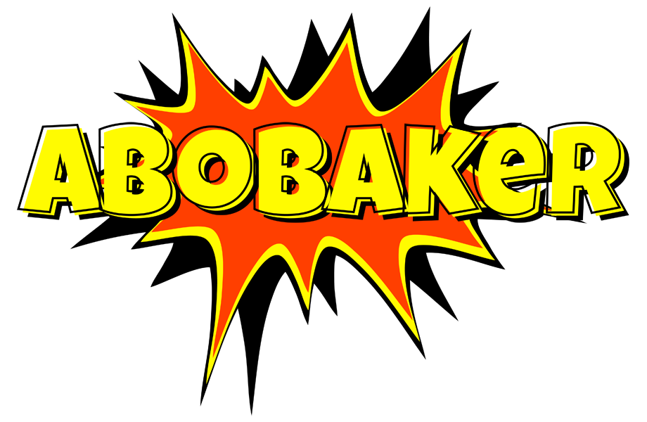 Abobaker bazinga logo