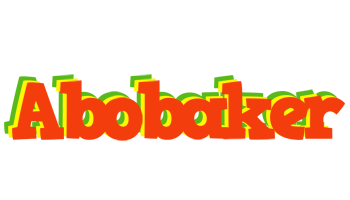 Abobaker bbq logo