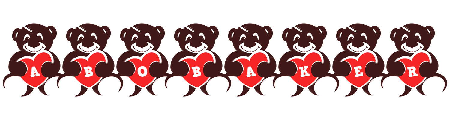 Abobaker bear logo
