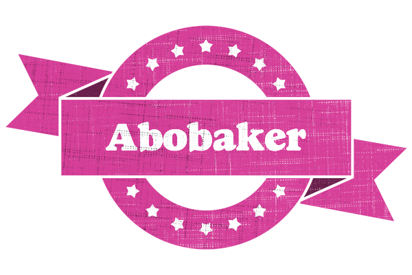 Abobaker beauty logo