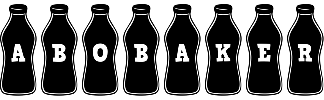 Abobaker bottle logo