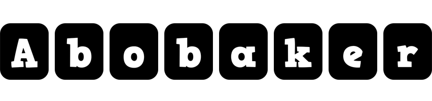 Abobaker box logo