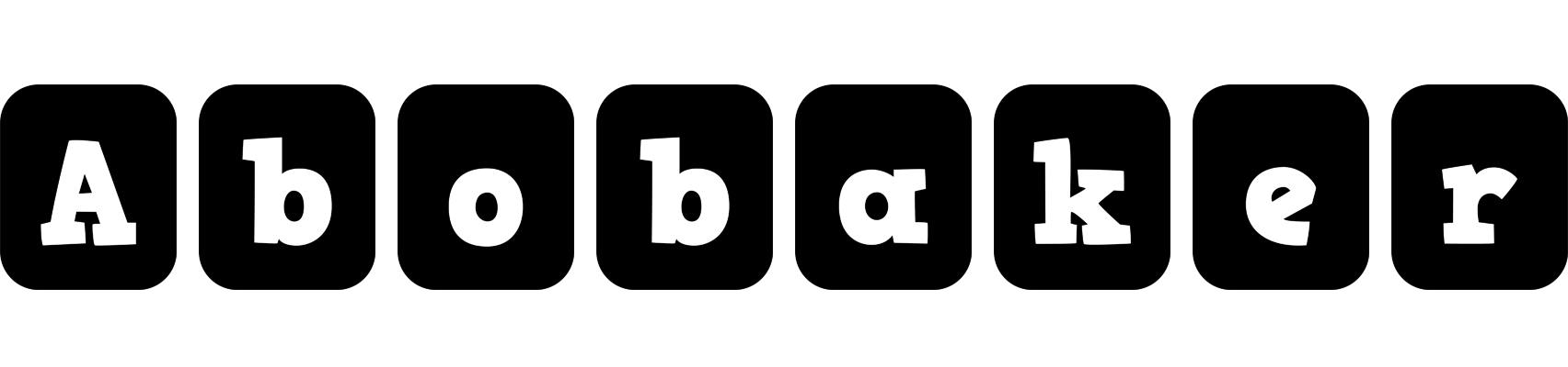 Abobaker box logo