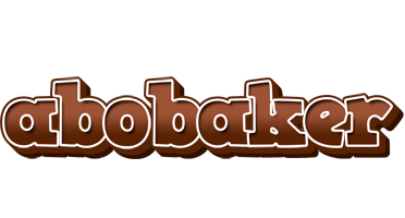 Abobaker brownie logo