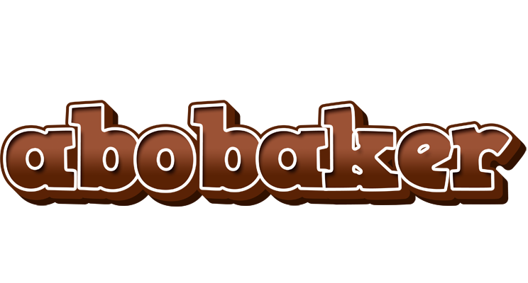 Abobaker brownie logo
