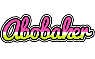 Abobaker candies logo