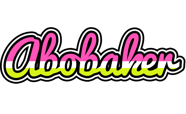 Abobaker candies logo
