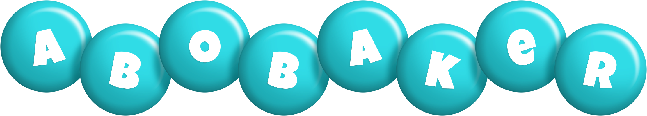 Abobaker candy-azur logo