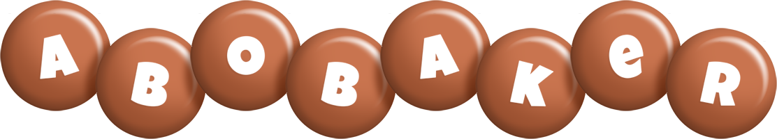 Abobaker candy-brown logo