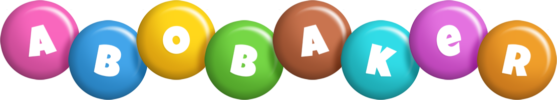 Abobaker candy logo