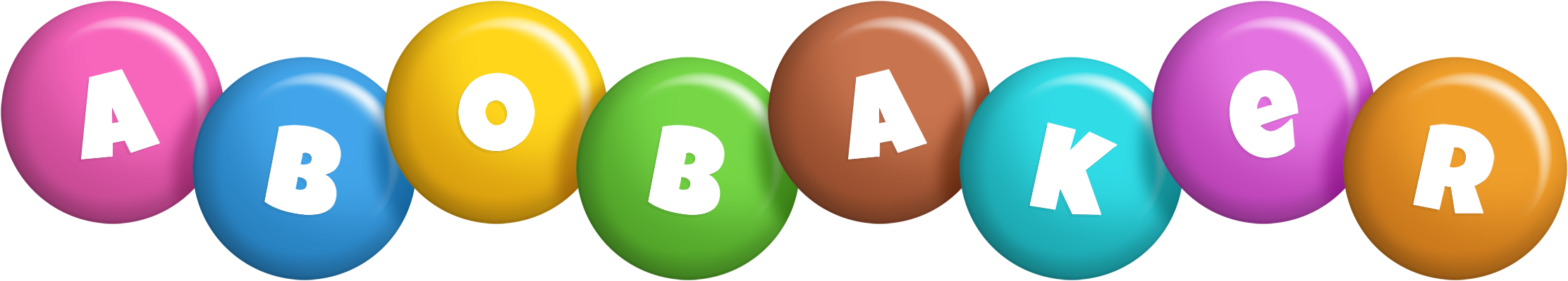 Abobaker candy logo