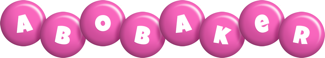 Abobaker candy-pink logo