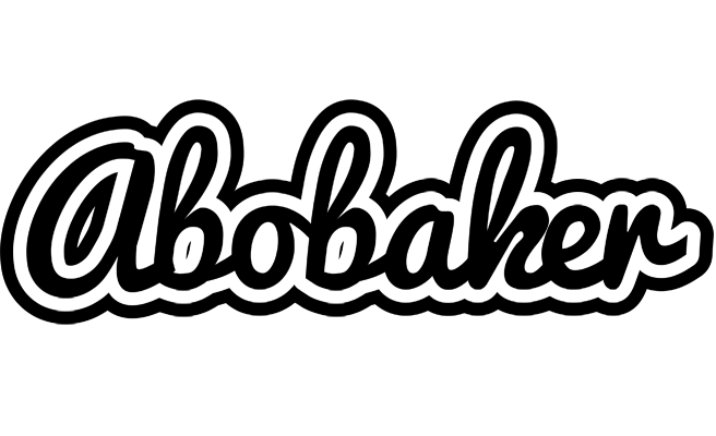 Abobaker chess logo