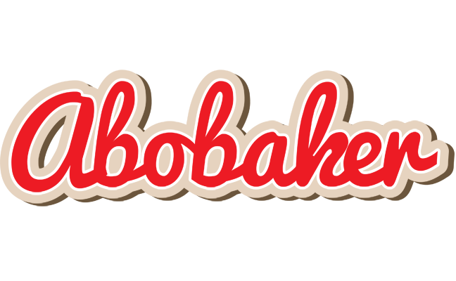 Abobaker chocolate logo