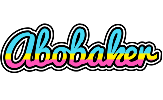 Abobaker circus logo