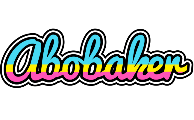 Abobaker circus logo