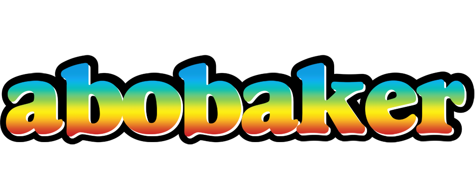 Abobaker color logo